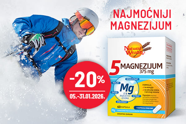 NW 5 magnezijum 01/26 brend